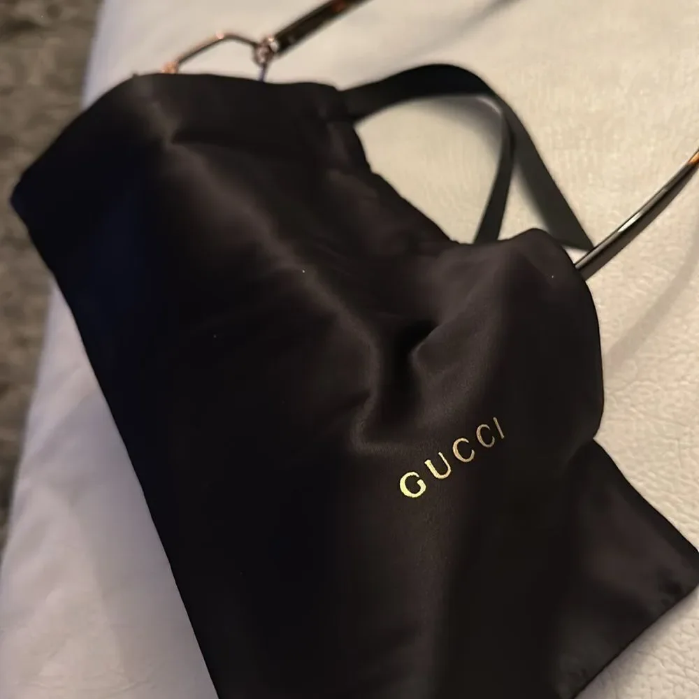 Gucci  Geometric Sunglasses